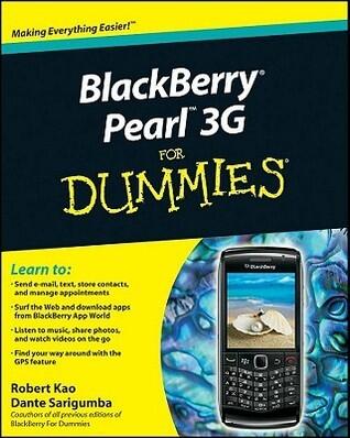 BlackBerry Pearl 3G For Dummies