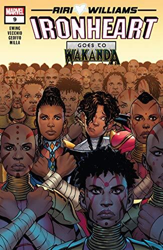 Ironheart (2018-2019) #9