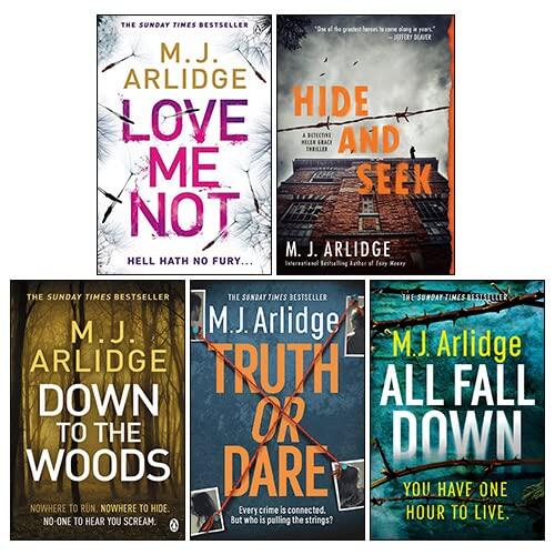 A Helen Grace Thriller Series (6-10) Collection 5 Books Set By M. J. Arlidge