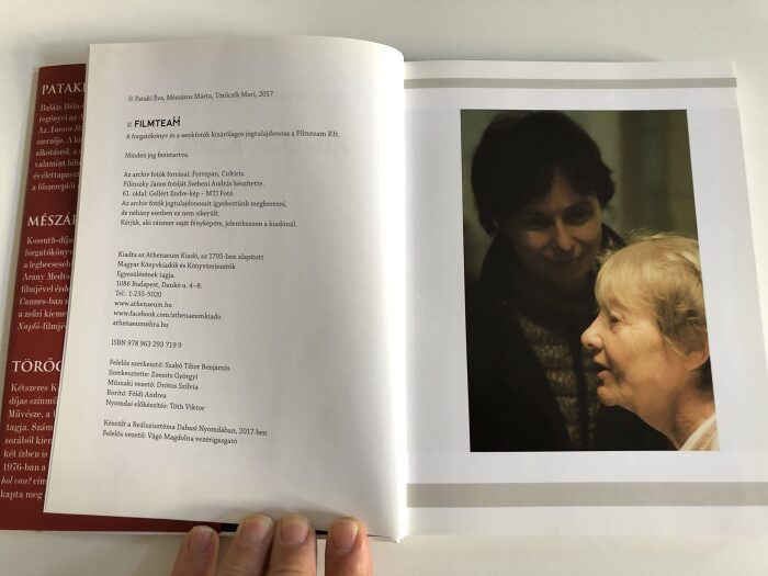 Aurora Borealis - Északi fény / Book about the hungarian movie directed by Márta Mészáros