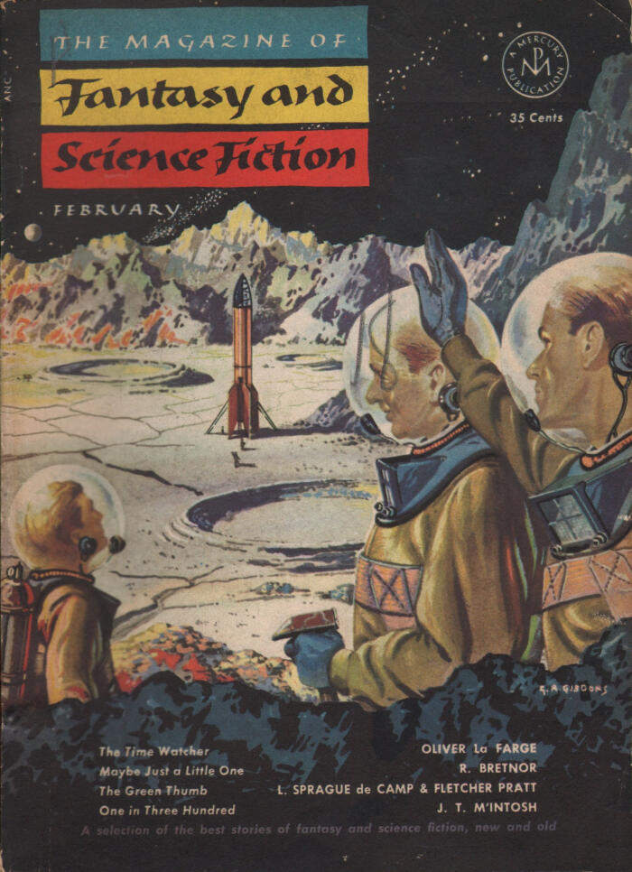 The Magazine of Fantasy and Science Fiction, February 1953