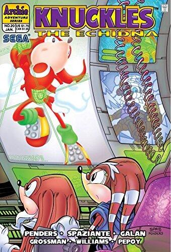 Knuckles the Echidna #20 #20