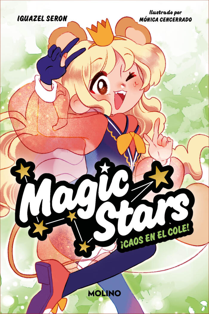 ¡Caos en el Cole! / Chaos at School! (Magic Stars)