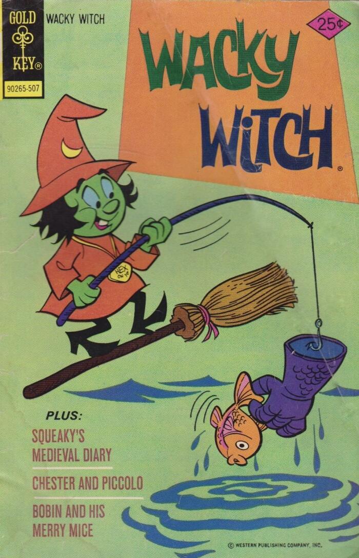 Wacky Witch, No. 19
