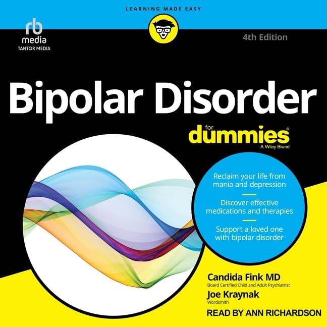 Bipolar Disorder for Dummies (4th Edition)