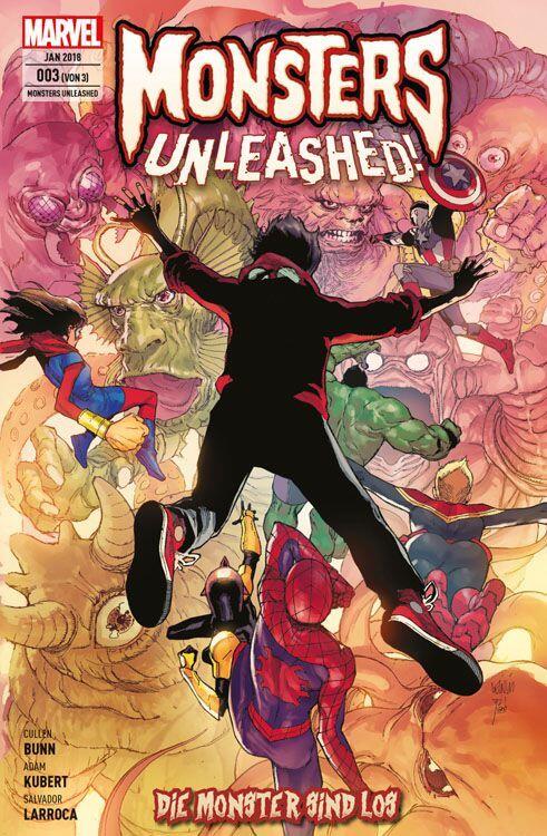 Monsters Unleashed Vol. 3: Die Monster sind los