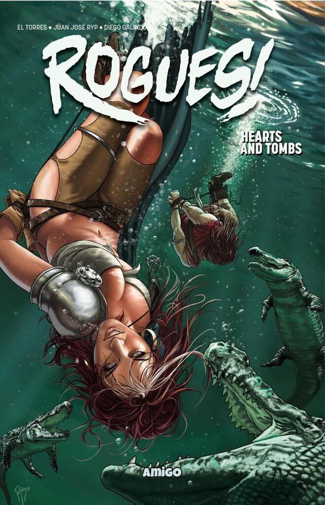 Rogues (Volume 3): Hearts and Tombs