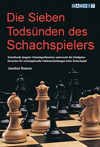 Die Sieben Todsünden des Schachspielers (Schach verstehen)