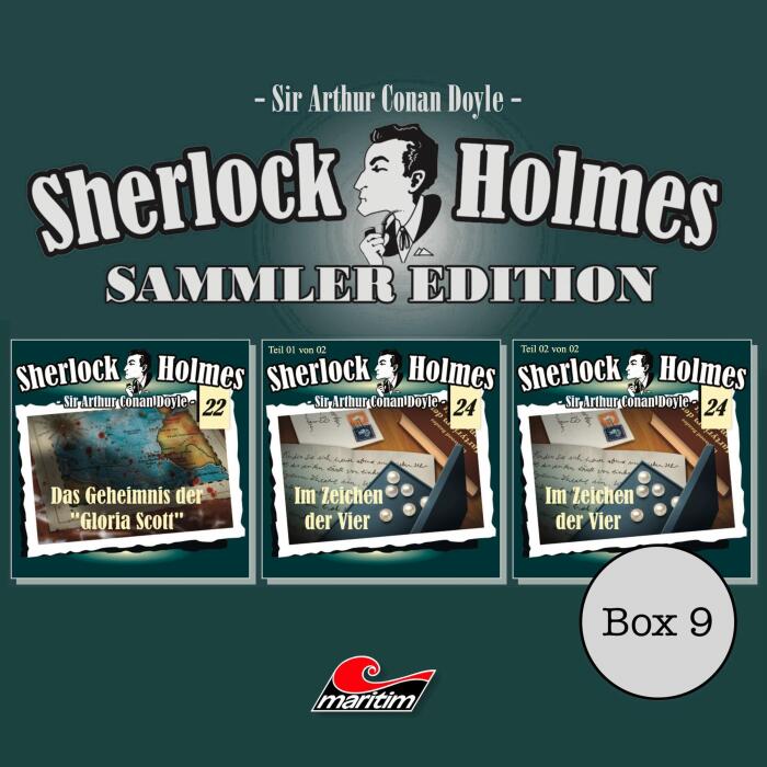 Sammler Edition: Sherlock Holmes - Die Originale, Box 9