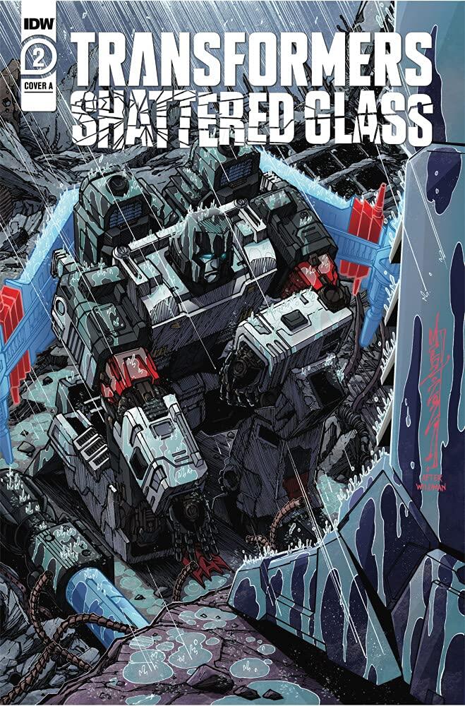Transformers: Shattered Glass #2
