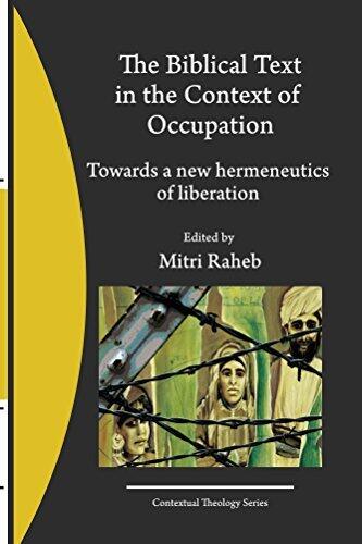 The Biblical Text in the Context of Occupation