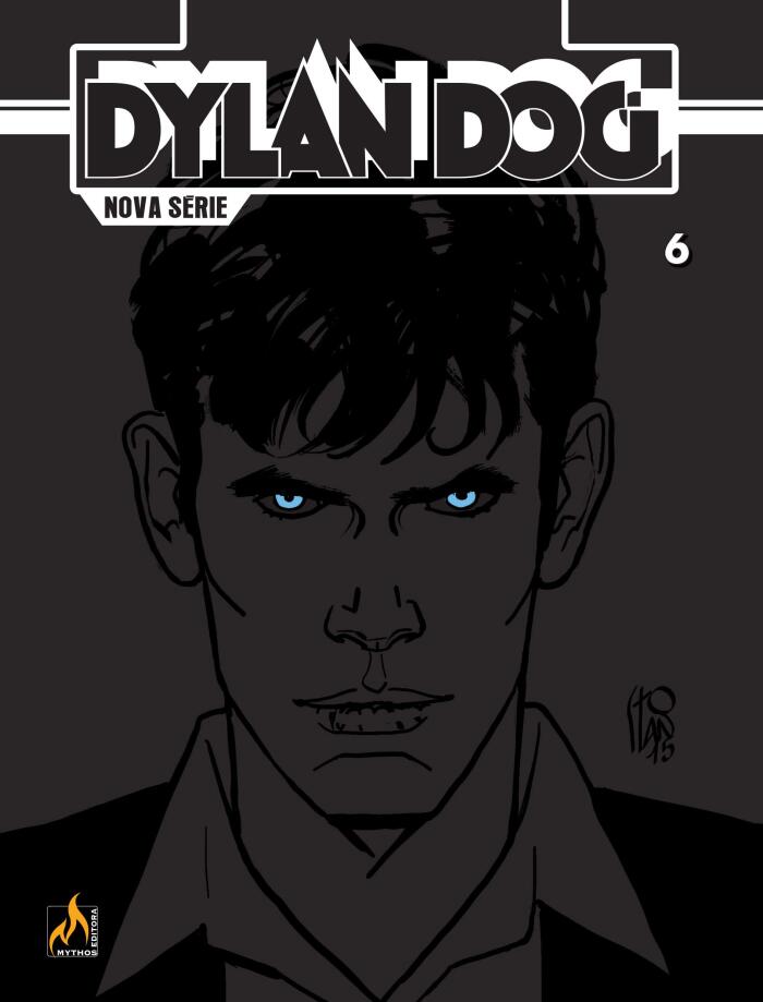 Dylan Dog Nova Série vol.6: Na Fumaça da Batalha