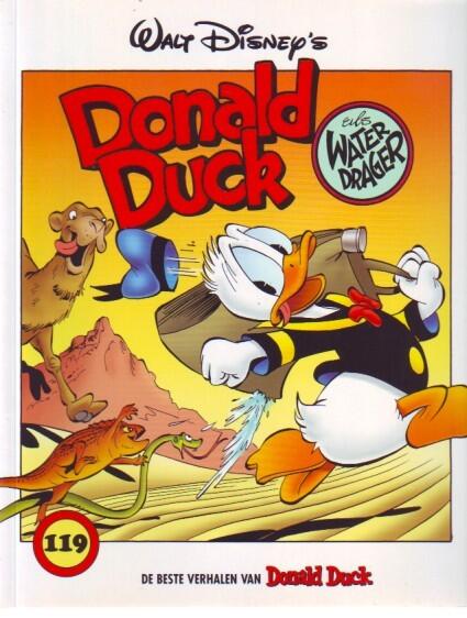 Donald Duck als waterdrager