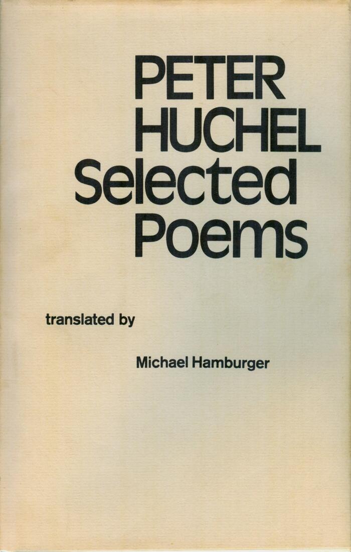 Selected Poems