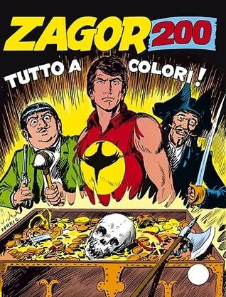Zagor n. 200: Il tesoro maledetto
