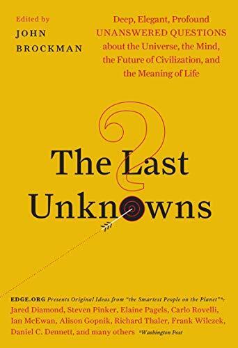 The Last Unknowns