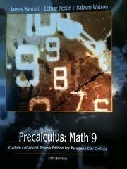Precalculus: Math 9