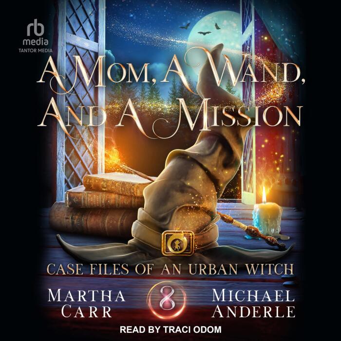 A Mom, a Wand, and a Mission: An Oriceran Urban Cozy