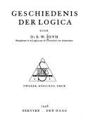 Geschiedenis der logica