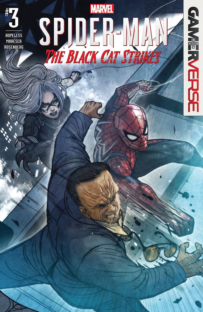 Marvel's Spider-Man: The Black Cat Strikes #3