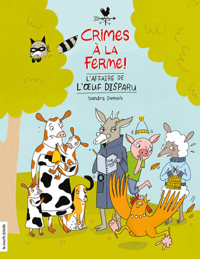 L'affaire de l'oeuf disparu