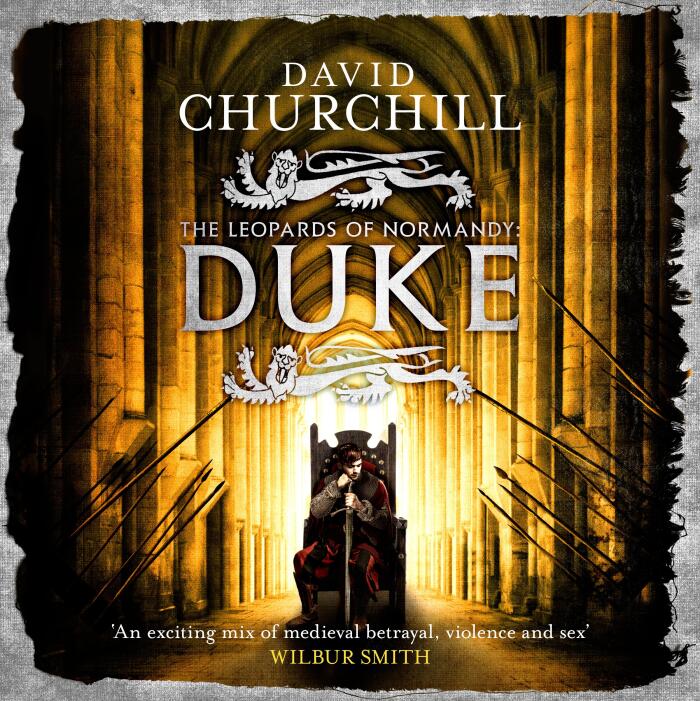 Duke: The Leopards of Normandy, Book 2