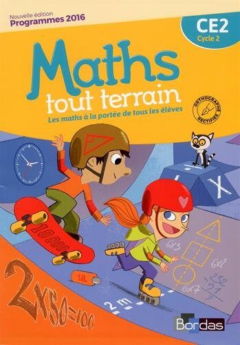 Maths tout terrain CE2 2016 Manuel de l'élève