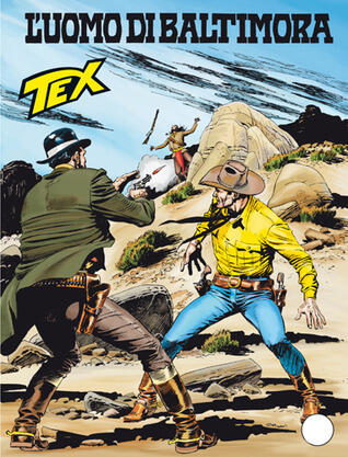 Tex n. 591: L'uomo di Baltimora