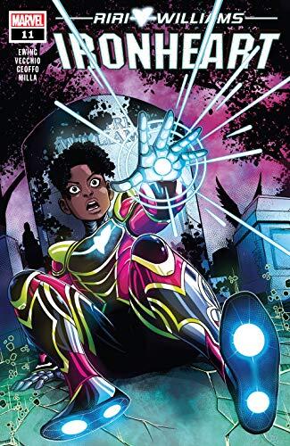 Ironheart (2018-2019) #11