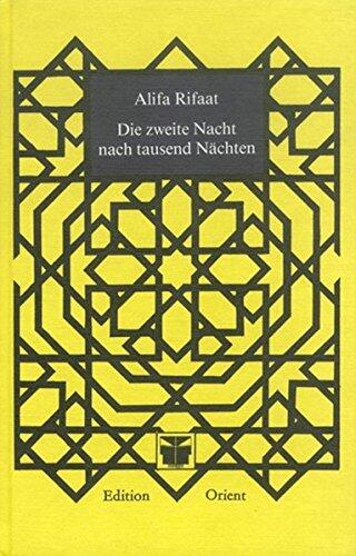 Die zweite Nacht nach tausend Nächten : Erzählungen