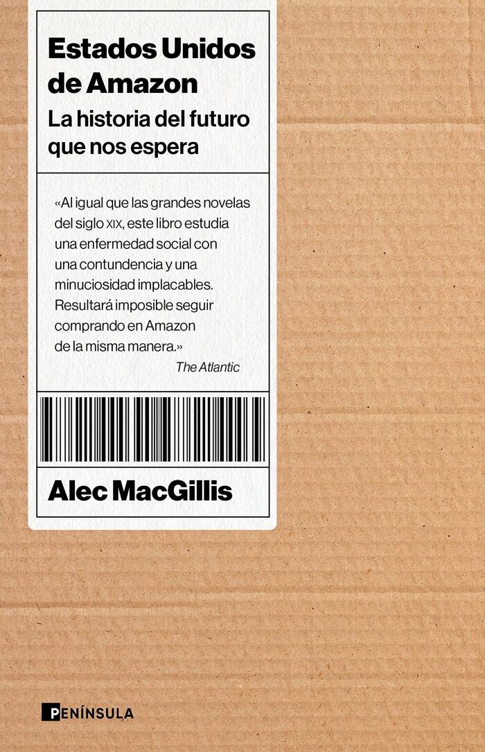 Estados Unidos de Amazon: La historia del futuro que nos espera