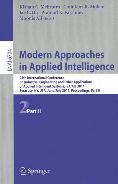 Modern Approaches in Applied Intelligence (24th International Conference on Industrial Engineering and Other Applications of Applied Intelligent Systems)