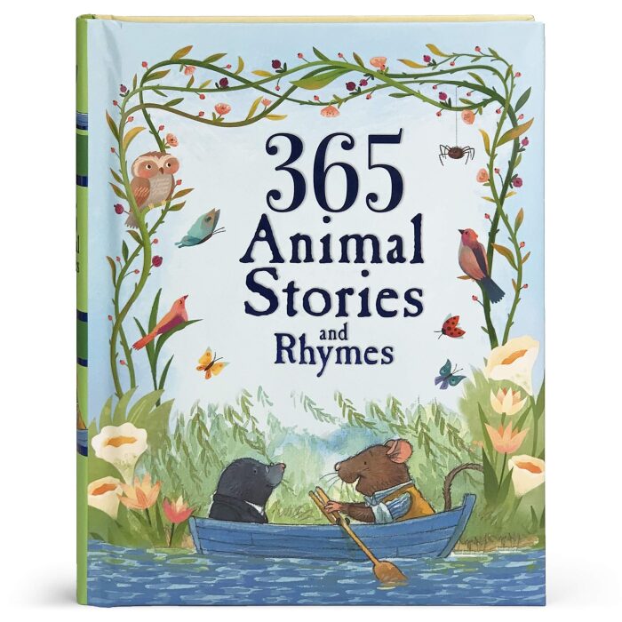 365 Animal Stories and Rhymes: Short Nursery Rhymes, Fairy Tales and Bedtime Collections for Children