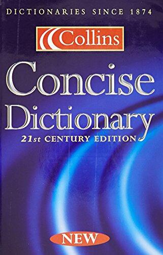 Collins Concise Dictionary