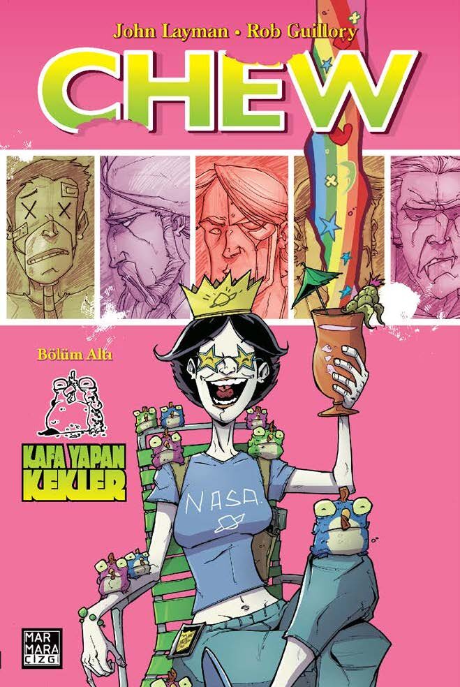 Chew, Cilt 6: Kafa Yapan Kekler