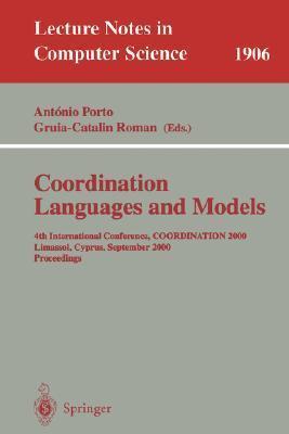 Coordination Languages and Models