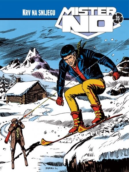Mister No 35: Krv na snijegu