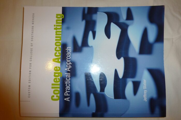 "College Accounting: A Practical Approach, 13th Edition with MyAccountingLab and "