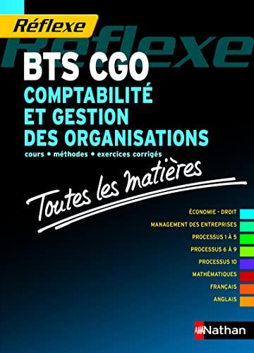 Toutes les Matières: Comptabilité et Gestion des Organisations - BTS CGO