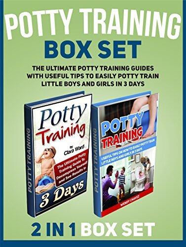 Potty Training 2 Book Box Set: The Ultimate Potty Training Guides With Useful Tips to Easily Potty Train Little Boys and Girls in 3 days