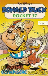 Donald Duck Pocket 37:  De eerste olympische kampioen