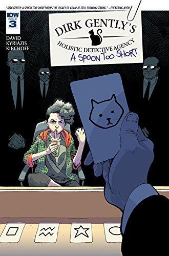 Dirk Gently's Holistic Detective Agency (A Spoon Too Short, Book 3)