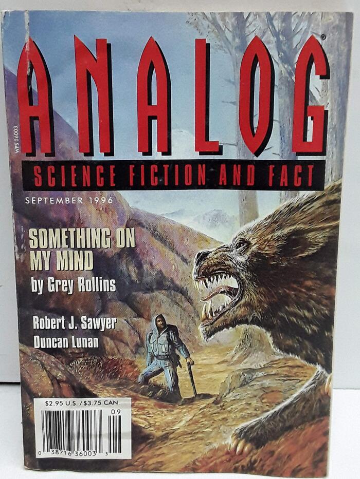 Analog Science Fiction and Fact, Volume 116, Issue 9, September 1996