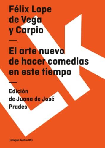 El arte nuevo de hacer comedias en este tiempo