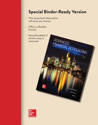 Advanced Financial Accounting