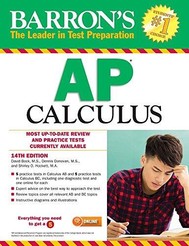 Barron's AP Calculus (14th Edition)
