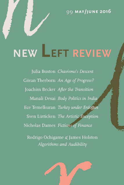 New Left Review 99