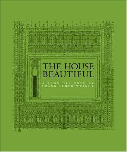 The House Beautiful: A Book Designed