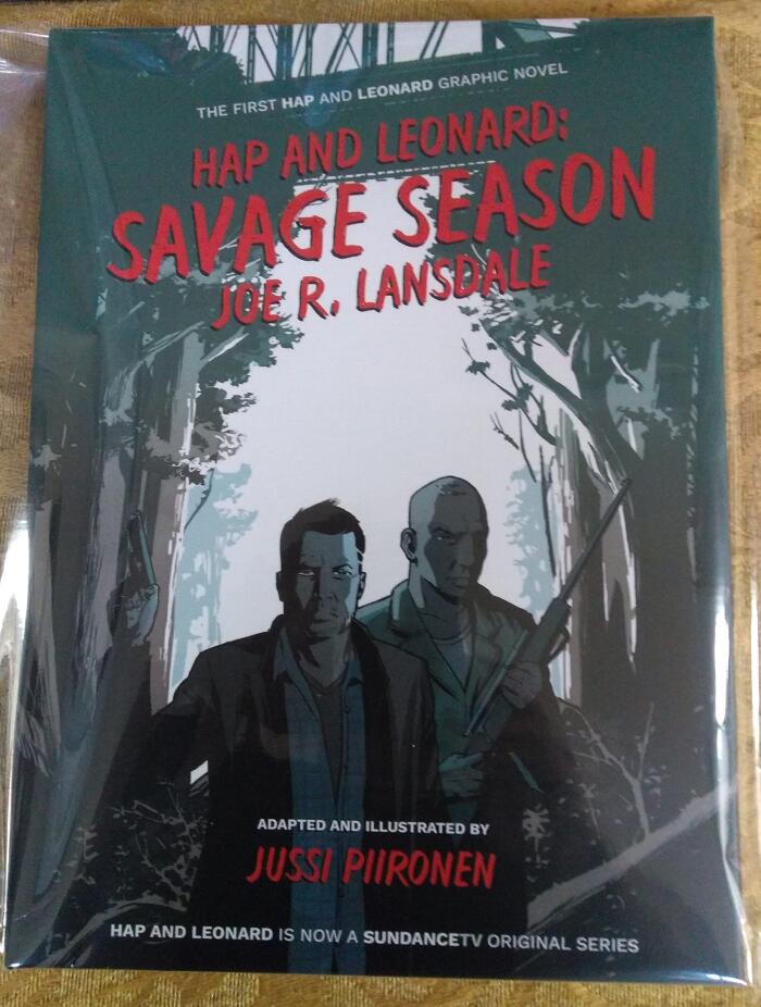 Hap and Leonard: Savage Season