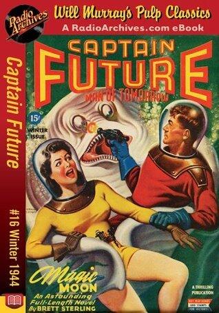Captain Future #16 Magic Moon
